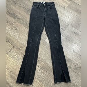 Abercrombie & Fitch Curve Love 0L The Skinny High Rise